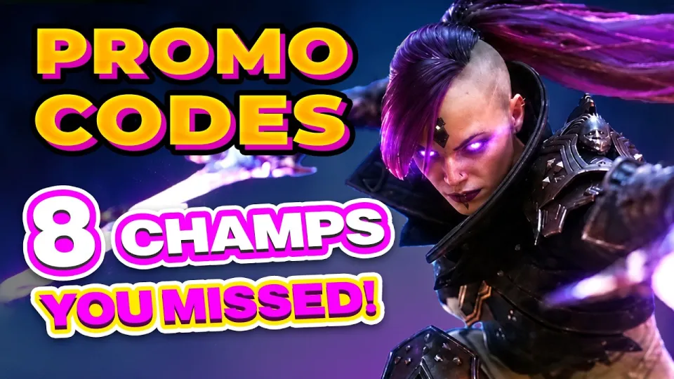 Raid Shadow Legends Promo Code ๐ป FREE Whisper, Rare Codes & Halloween News!